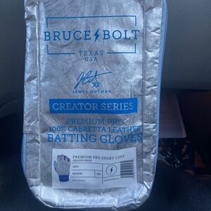 Bruce Bolt Batting Gloves